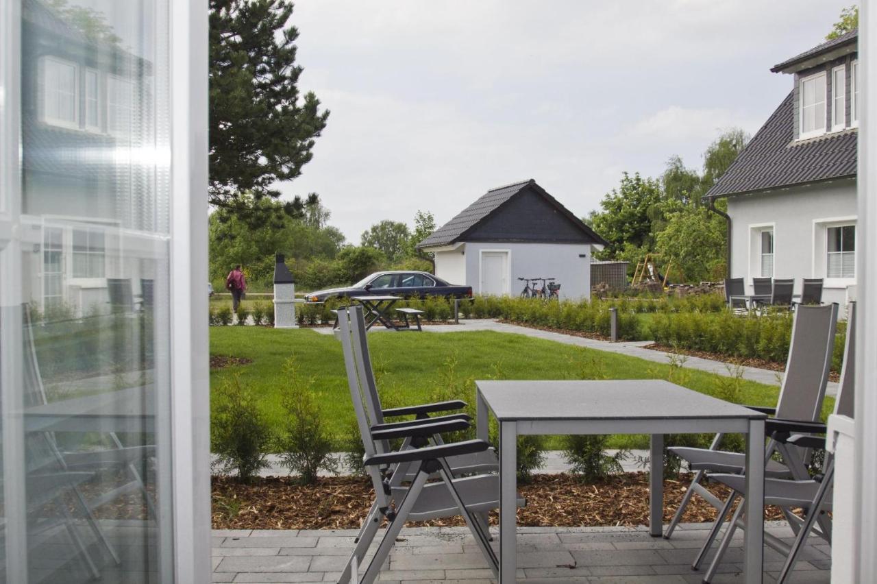 Moderne Ferienwohnung Mit Eigener Terrasse - Haus Inselwind Fewo Meersand Gross Zicker Exterior photo