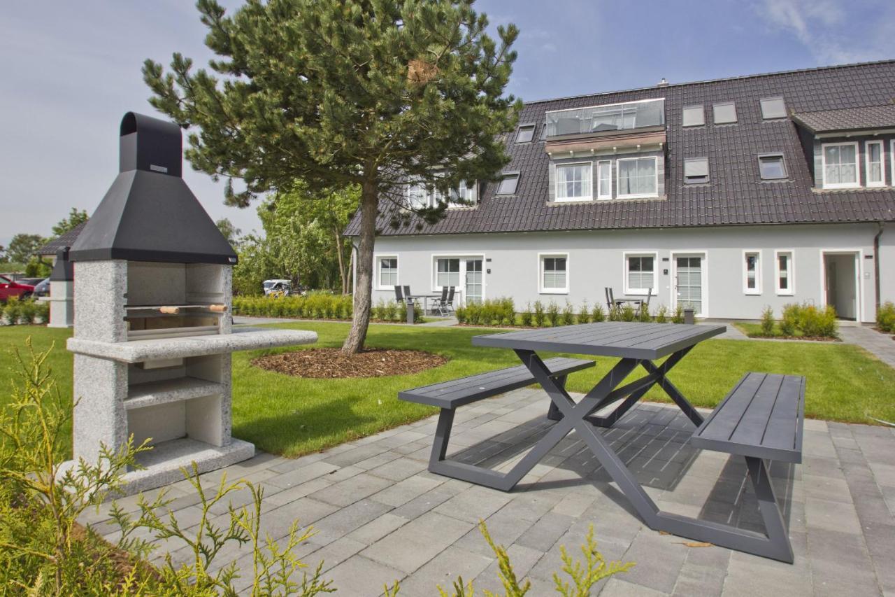 Moderne Ferienwohnung Mit Eigener Terrasse - Haus Inselwind Fewo Meersand Gross Zicker Exterior photo