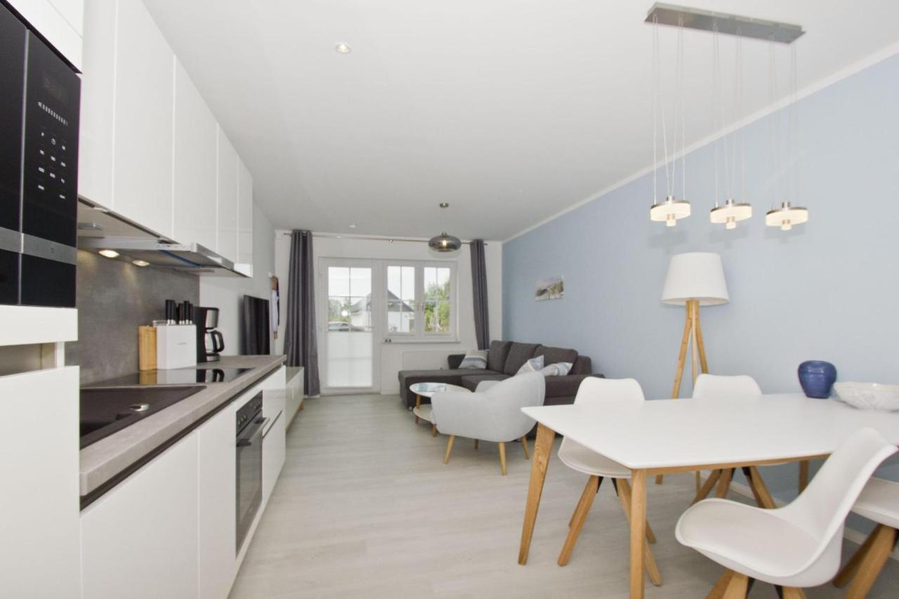 Moderne Ferienwohnung Mit Eigener Terrasse - Haus Inselwind Fewo Meersand Gross Zicker Exterior photo